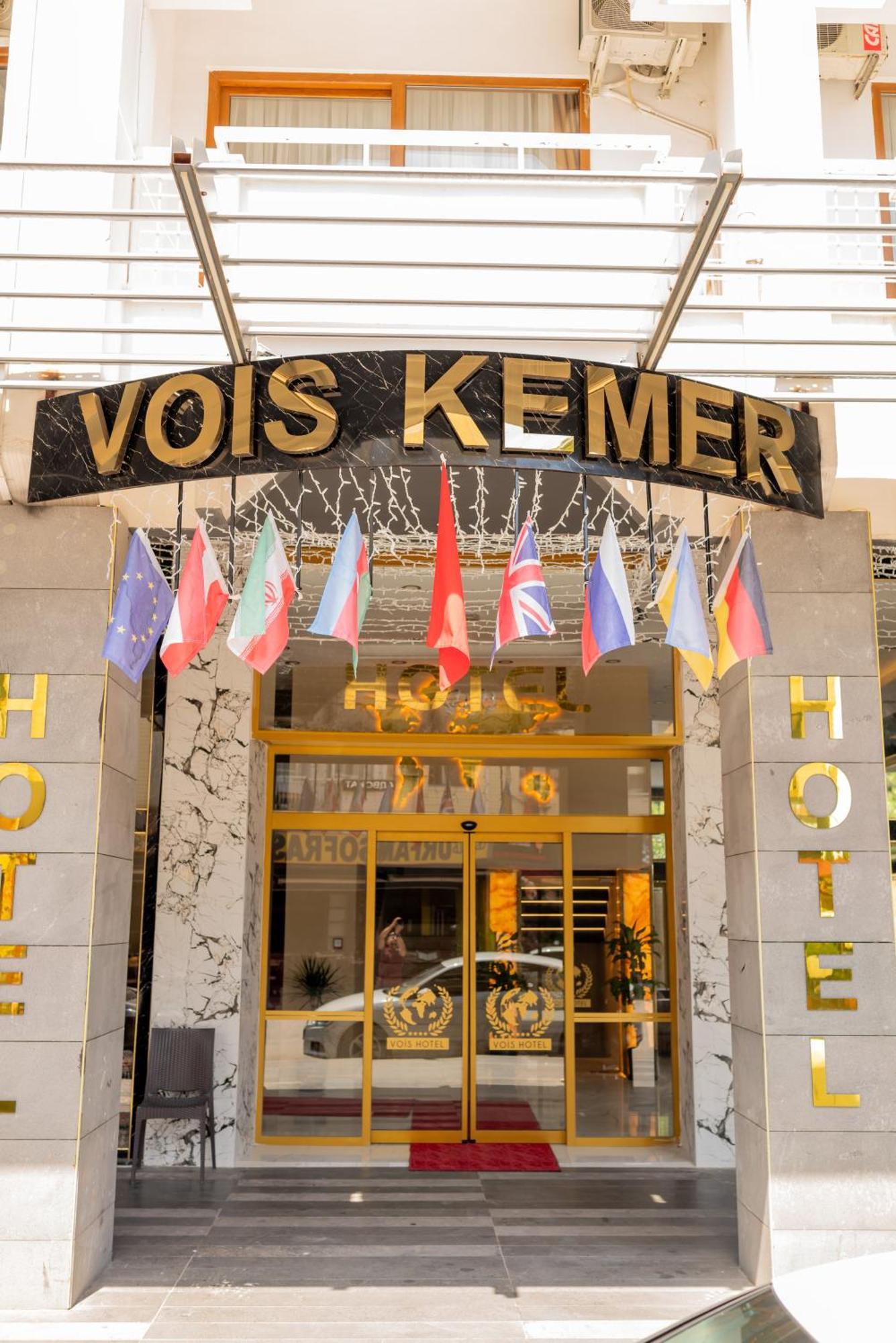 Vois Kemer Hotel アンタルヤ エクステリア 写真