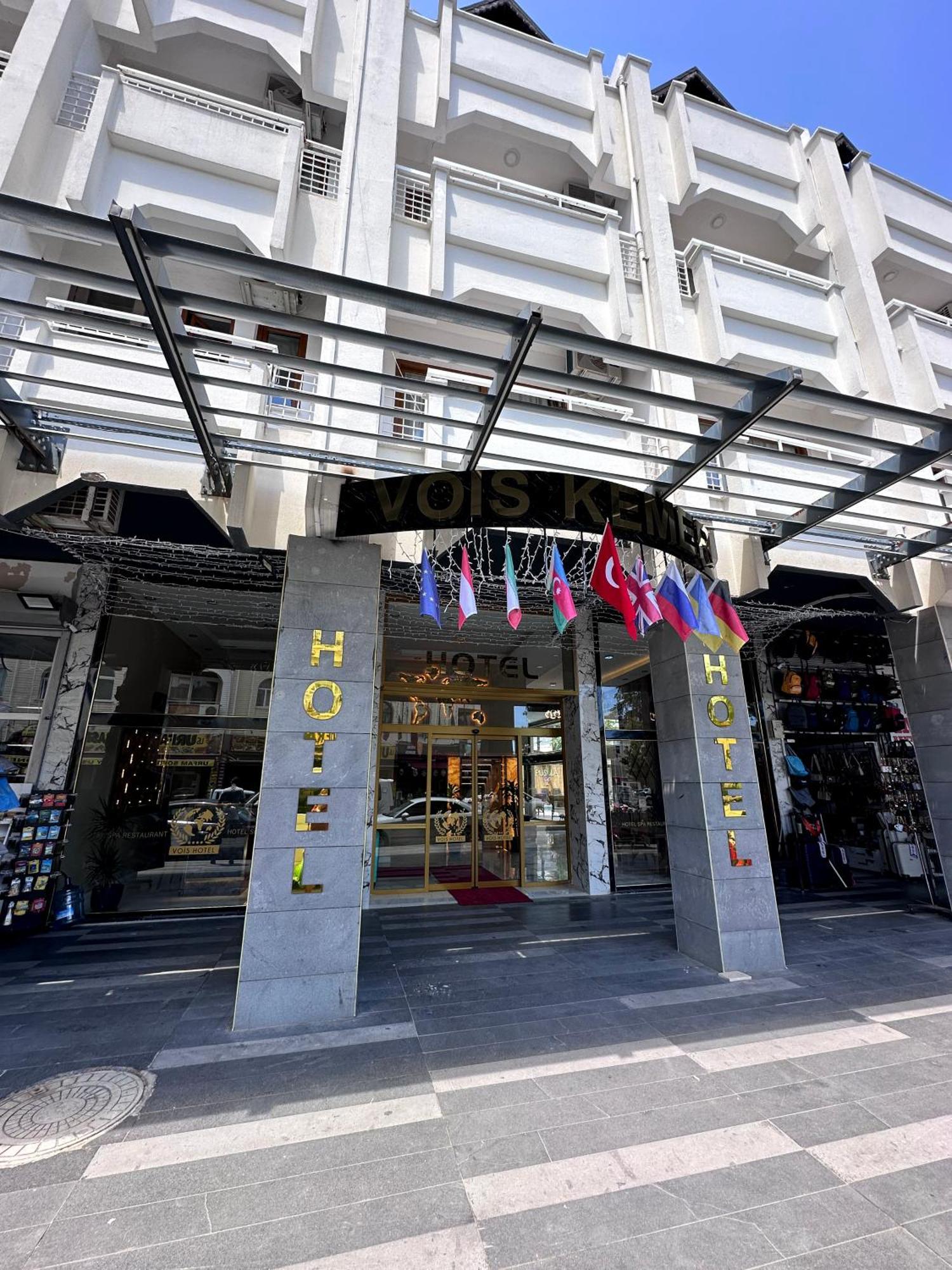 Vois Kemer Hotel アンタルヤ エクステリア 写真