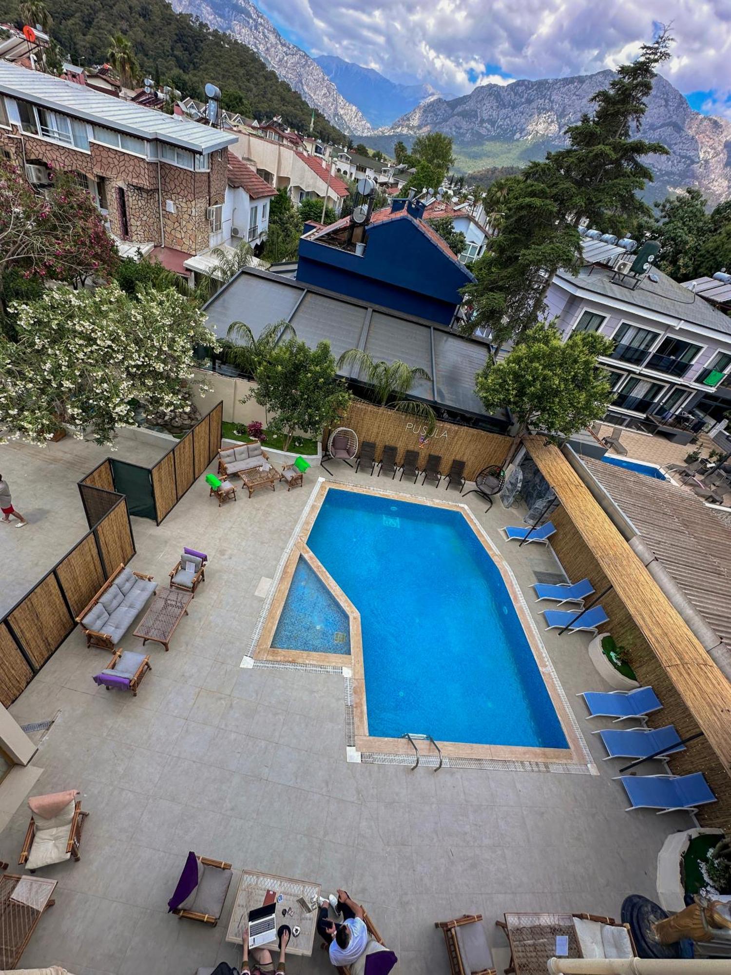 Vois Kemer Hotel アンタルヤ エクステリア 写真