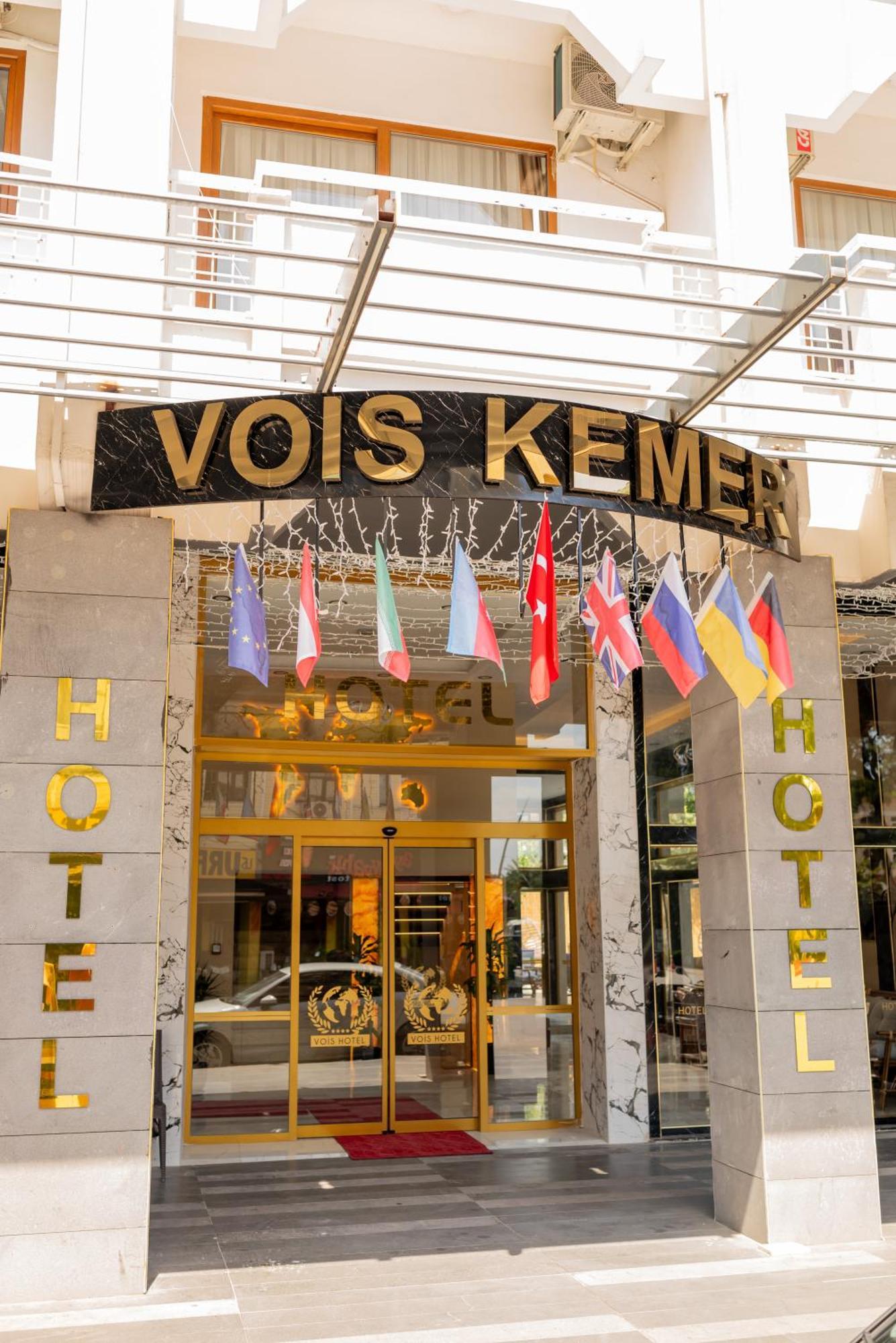 Vois Kemer Hotel アンタルヤ エクステリア 写真